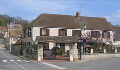 le restaurant La ZOLIOBERGE, une bonne table du Vexin � Montreuil sur Epte, Val d'Oise. 