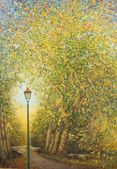 Lumi�re d'Automne, Pont d'Aveny.