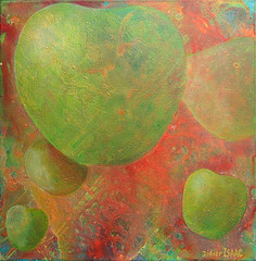 " Pomme 1 " (2009) Didier Isaac