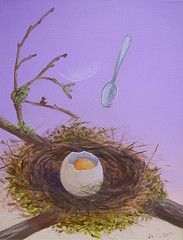 Djamila, Nid � la coque