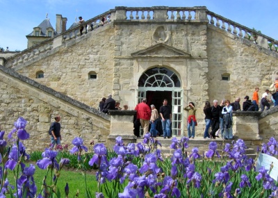Les journ�es de l'Iris, ch�teau d'Auvers sur Oise, 27 et 28 mai 2006