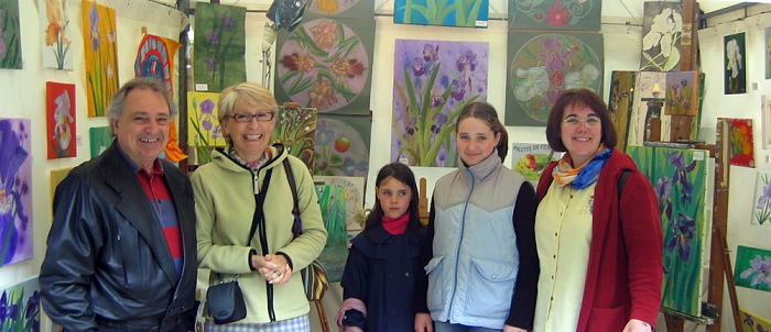 les repr�sentants de Vesly au grand complet