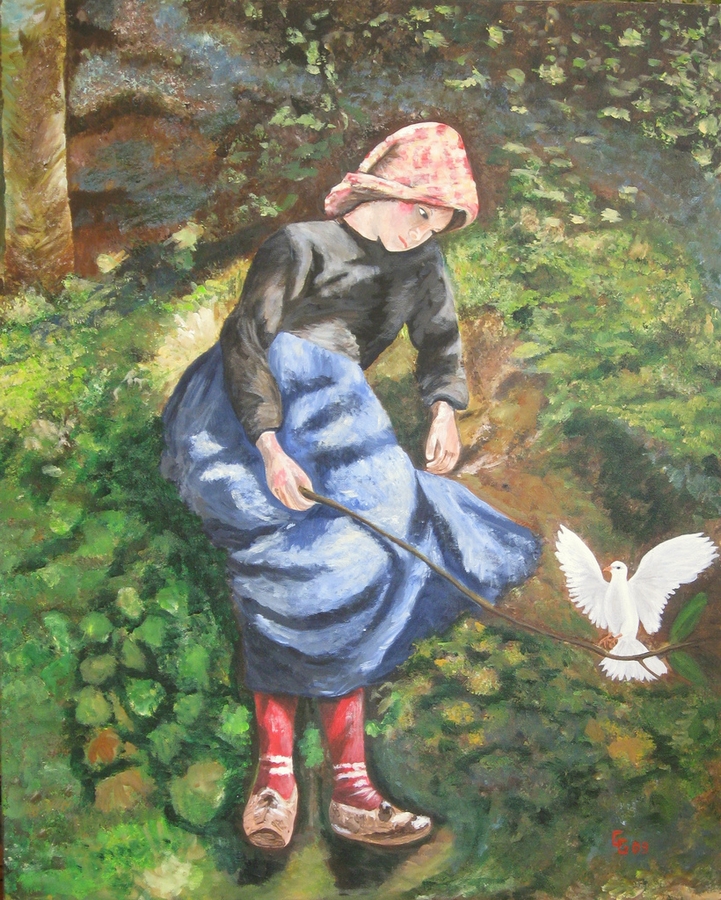 R�alis�e en 2009 par Chantal G�rardin de Nucourt (Val d�Oise) Th�me 