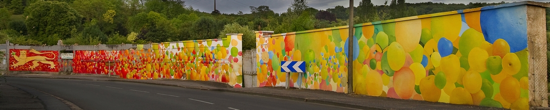 F�te de la peinture d�partement de l'Eure 2008-2011