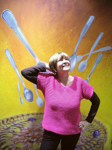 Peintre Genevi�ve Daupley