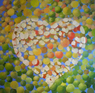 coeur pommes croqu�es