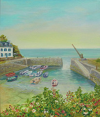 Port Lay, figuratif simple, fuitguratif 