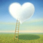 steps : peinture originale de Pierre Marcel