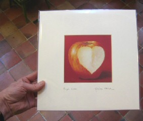 mes reproductions d'art, format 30 x 30 cm