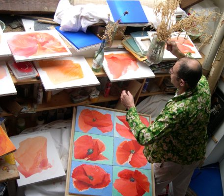 l'atelier de Gisancourt