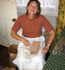 hymy Hartman, cr�ation textile, Beauvais