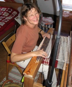 hymy Hartman, cr�ation textile, Beauvais