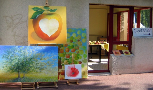 En quelques minutes, j'arrive  faire le sige jubilatoire complt de la Maison de l'Ile, avec une 