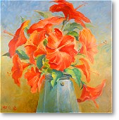 hibiscus and Miami melting pot